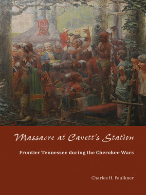 cover image of Massacre at Cavett's Station